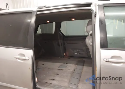 2006 Toyota Sienna Xle из США, поврежденный, VIN 5TDZA22C66S497827